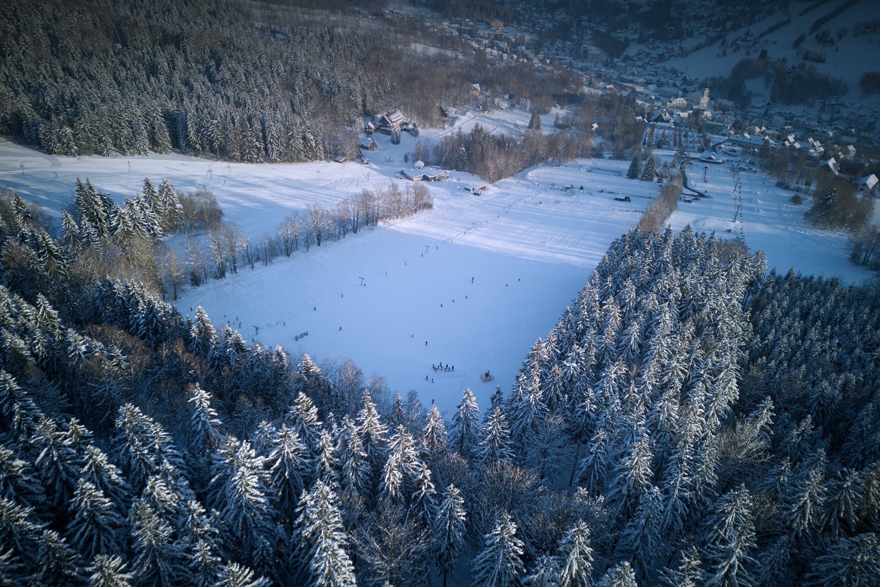 Ski areál Pařez – sjezdovka